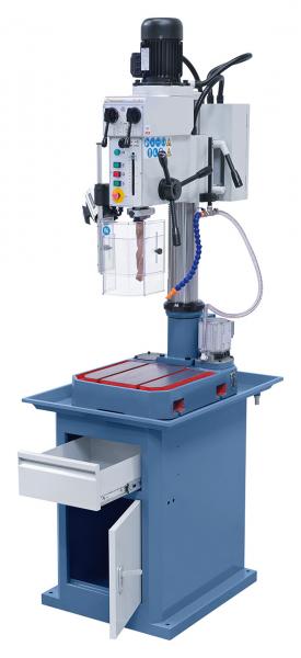 Getriebe-Tisch- und Säulenbohrmaschine Bernardo GB 30 T - mit Kühlmitteleinrichtung