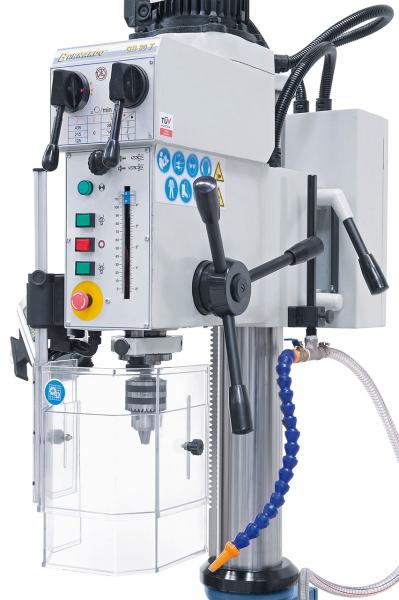 Getriebe-Tisch- und Säulenbohrmaschine Bernardo GB 30 T - mit Kühlmitteleinrichtung