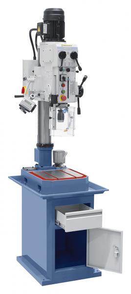 Getriebe-Tisch- und Säulenbohrmaschine Bernardo GB 30 TV