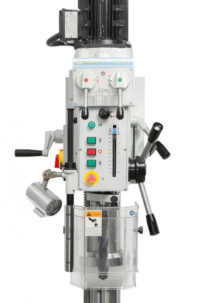 Gearhead bench and column drilling machine Bernardo GB 30 S - with coolant device