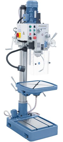 Gearhead bench and column drilling machine Bernardo GB 35 HSV with coolant device