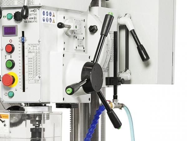 Getriebe-Tisch- und Säulenbohrmaschine Bernardo GB 32 STi
