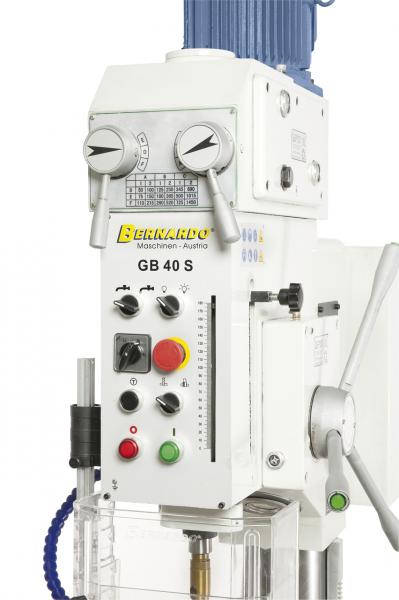 Gearhead bench and column drilling machine Bernardo GB 40 S