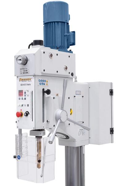 Getriebebohrmaschine mit stufenloser Drehzahl Bernardo GB 40 S Vario
