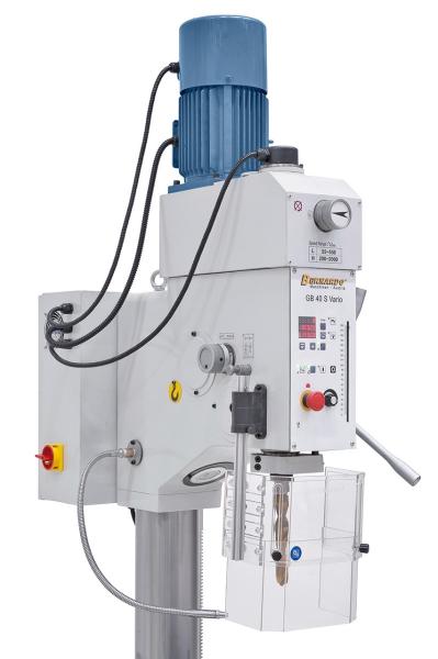 Getriebebohrmaschine mit stufenloser Drehzahl Bernardo GB 40 S Vario