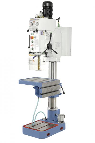 Gearhead bench and column drilling machine Bernardo GB 40 N with angle table