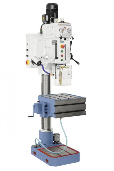 Gearhead bench and column drilling machine Bernardo GB 40 N with angle table