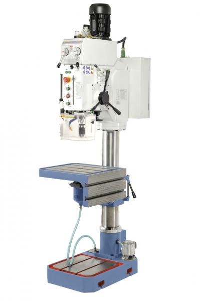 Gearhead bench and column drilling machine Bernardo GB 40 N with angle table