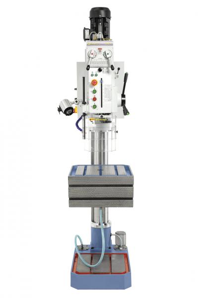 Gearhead bench and column drilling machine Bernardo GB 40 N with angle table