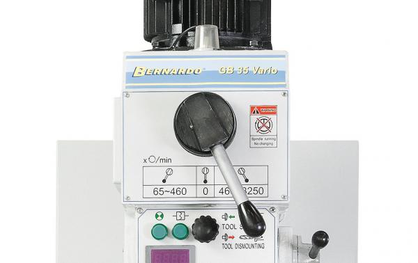 Getriebebohrmaschine mit stufenloser Drehzahl Bernardo GB 35 Vario