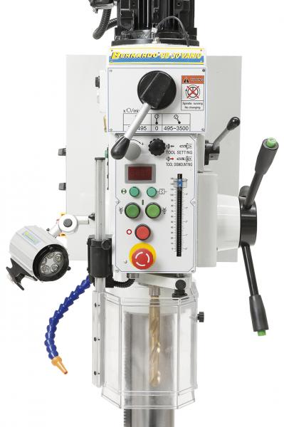 Gearhead drills with stepless speed Bernardo GB 30 Vario