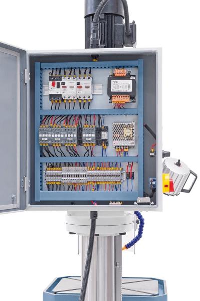 Getriebebohrmaschine mit stufenloser Drehzahl Bernardo GB 40 NC Vario