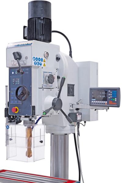 Getriebebohrmaschine mit stufenloser Drehzahl Bernardo GB 50 SK NC Vario