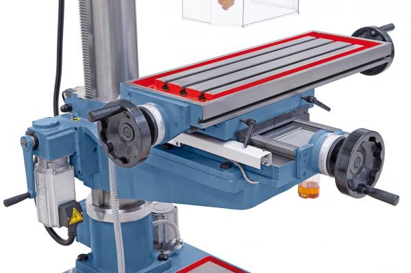 Getriebebohrmaschine mit stufenloser Drehzahl Bernardo GB 50 SK NC Vario