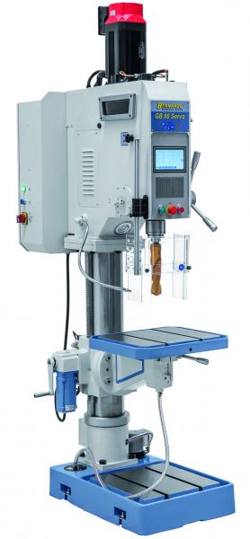 Servo gear column drilling machine Bernardo GB 60