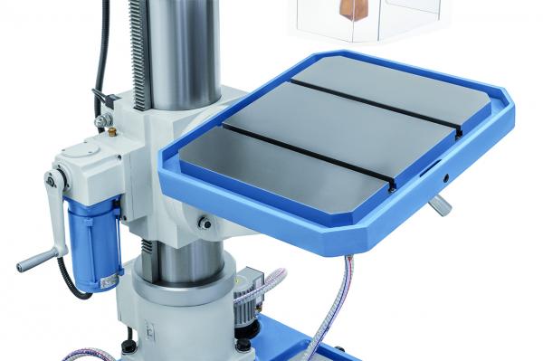 Bernardo GB 55 gear column drilling machine