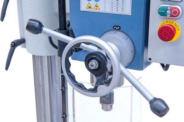 Radial- und Schnellradialbohrmaschine Bernardo RD 540 x 32