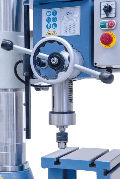 Radial- und Schnellradialbohrmaschine Bernardo RD 540 x 32