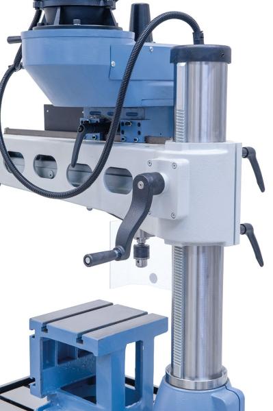 Radial- und Schnellradialbohrmaschine Bernardo RD 540 x 32
