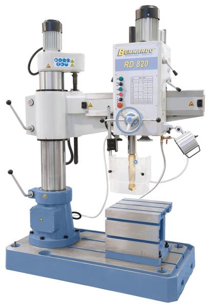 Radial- und Schnellradialbohrmaschine Bernardo RD 820 x 32