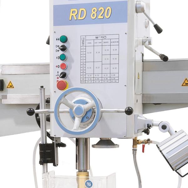 Radial- und Schnellradialbohrmaschine Bernardo RD 820 x 32