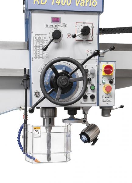 Radial- und Schnellradialbohrmaschine Bernardo RD 1400 Vario