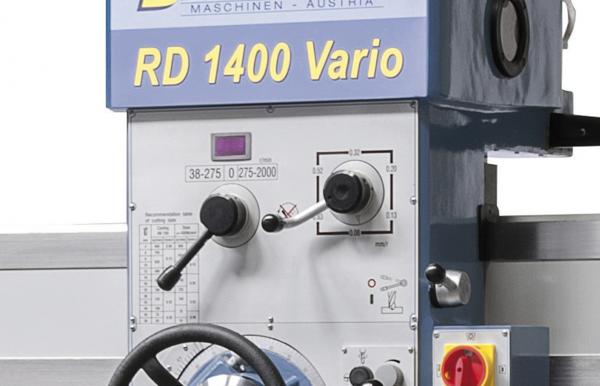 Radial- und Schnellradialbohrmaschine Bernardo RD 1400 Vario
