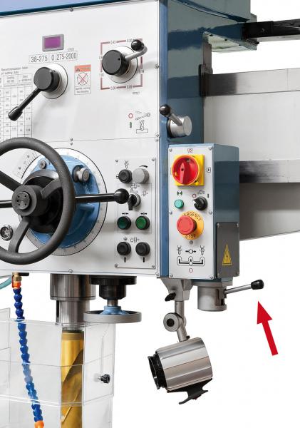 Radial- und Schnellradialbohrmaschine Bernardo RD 1400 Vario