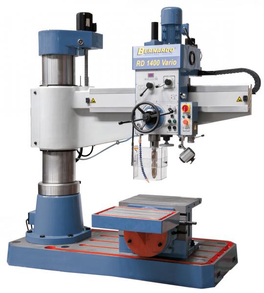 Radial- und Schnellradialbohrmaschine Bernardo RD 1400 Vario
