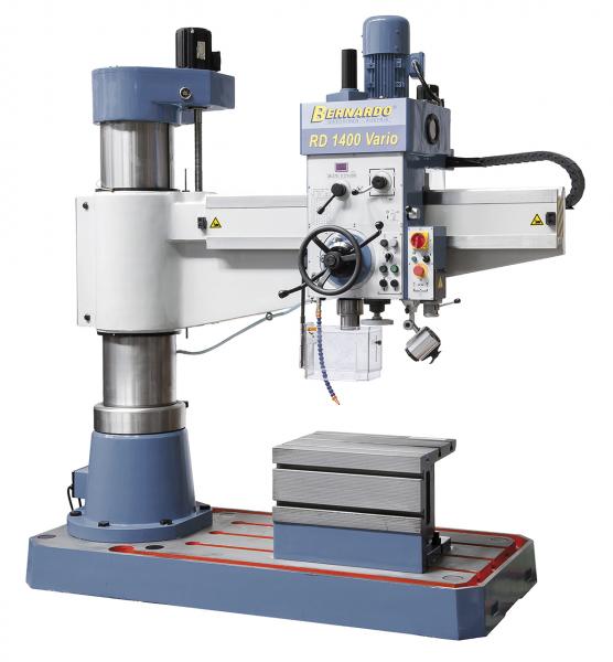 Radial- und Schnellradialbohrmaschine Bernardo RD 1400 Vario