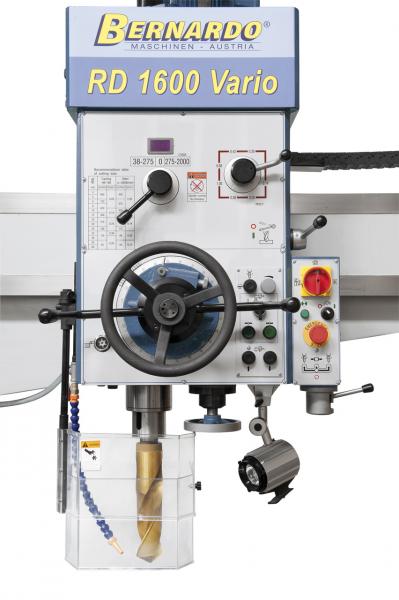 Radial- und Schnellradialbohrmaschine Bernardo RD 1600 Vario