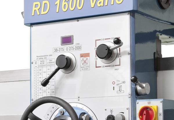Radial- und Schnellradialbohrmaschine Bernardo RD 1600 Vario