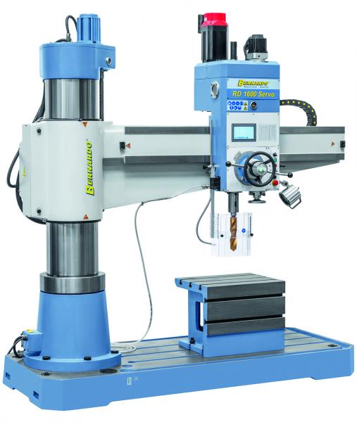 Radialbohrmaschine Bernardo RD 1600 Servo