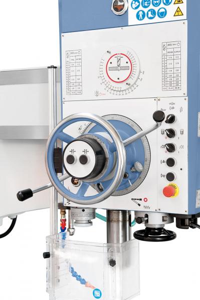 Radial and quick-action radial drilling machine Bernardo RD 1250 x 50