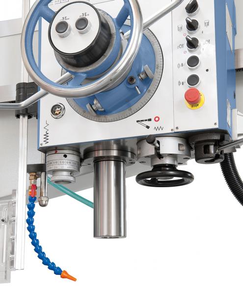 Radial and quick-action radial drilling machine Bernardo RD 1250 x 50