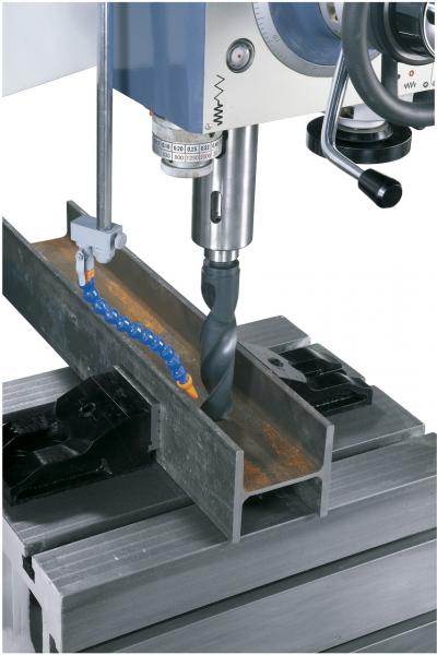 Radial and quick-action radial drilling machine Bernardo RD 1250 x 50