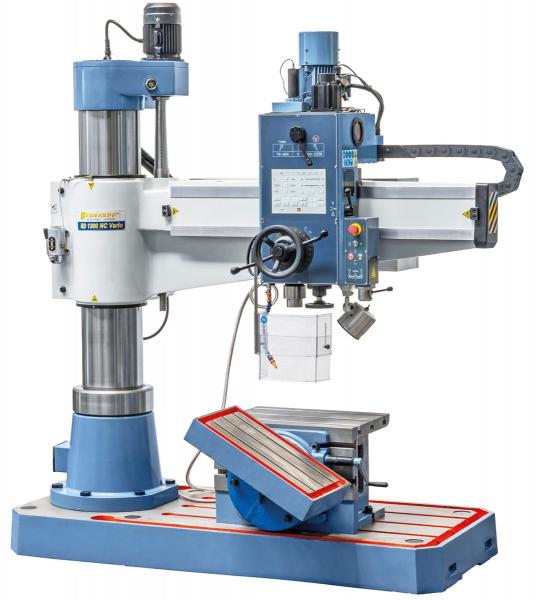Radialbohrmaschine Bernardo RD 1300 NC Vario