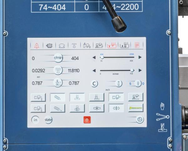Radialbohrmaschine Bernardo RD 1300 NC Vario