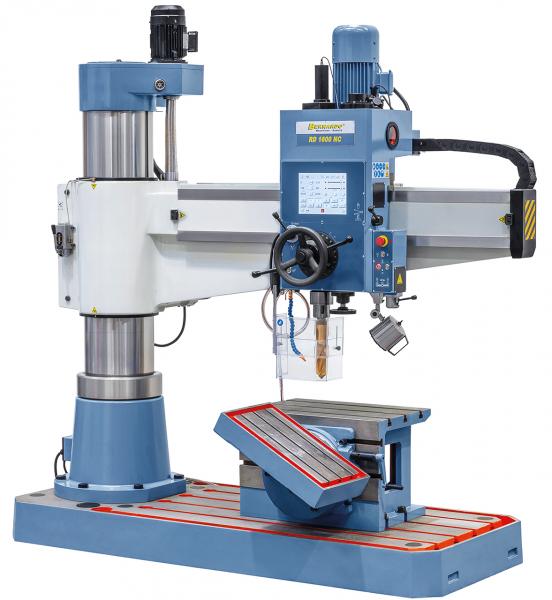 Radialbohrmaschine Bernardo RD 2500 NC Vario
