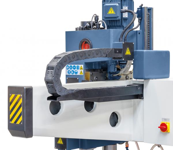 Radialbohrmaschine Bernardo RD 2500 NC Vario