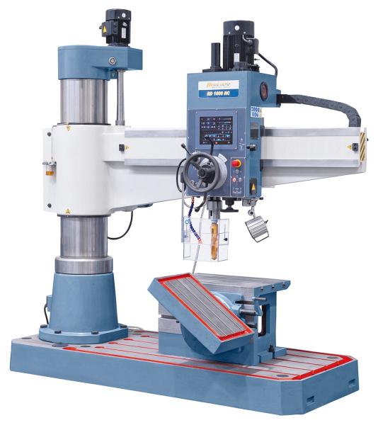 Radial- und Schnellradialbohrmaschine Bernardo RD 1600 x 60 NC Vario