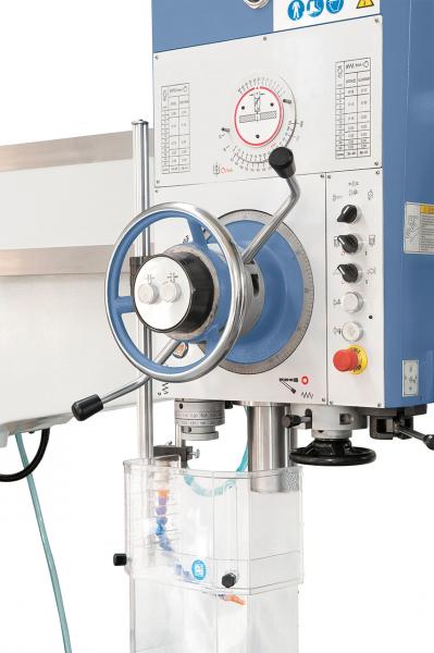 Radial- und Schnellradialbohrmaschine Bernardo RD 1600 x 50