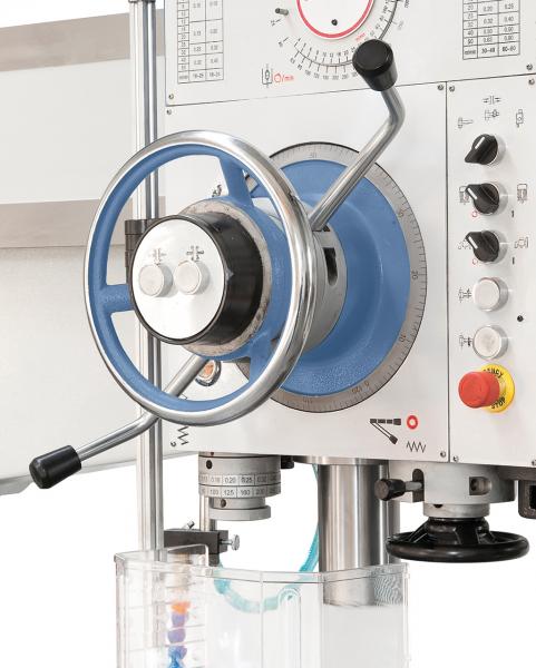 Radial- und Schnellradialbohrmaschine Bernardo RD 1600 x 50