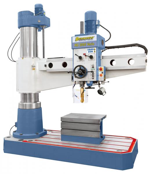 Radial- und Schnellradialbohrmaschine Bernardo RD 2000 Vario