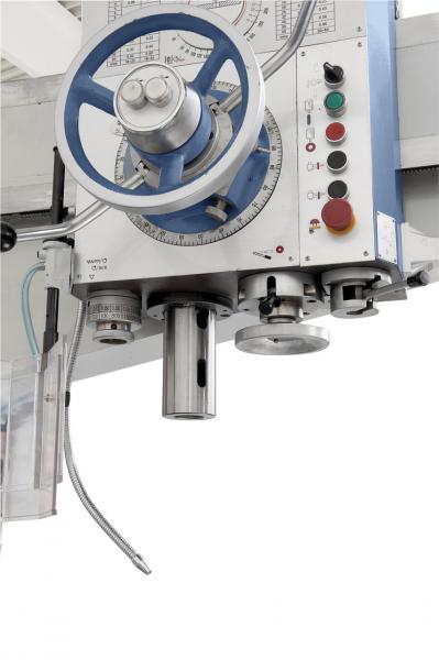 Radial and quick-action radial drilling machine Bernardo RD 2500 x 80