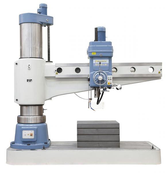 Radial and quick-action radial drilling machine Bernardo RD 2500 x 80