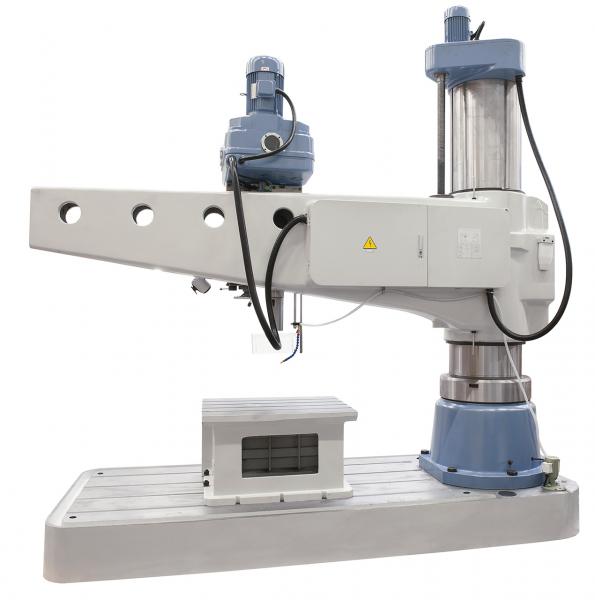 Radial and quick-action radial drilling machine Bernardo RD 2500 x 80