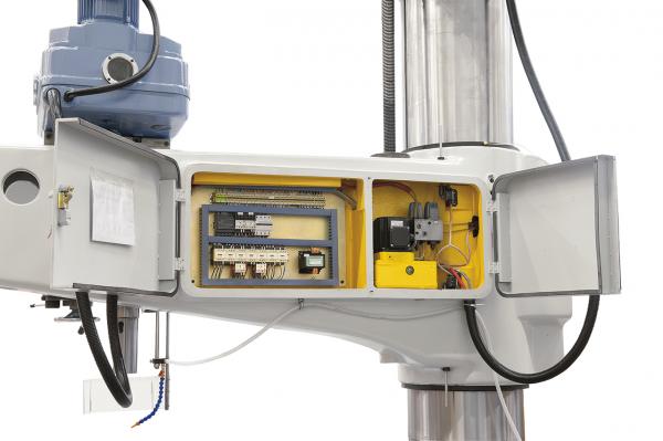 Radial and quick-action radial drilling machine Bernardo RD 2500 x 80