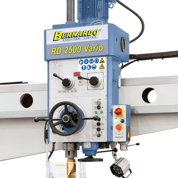 Radial- und Schnellradialbohrmaschine Bernardo RD 2500 Vario