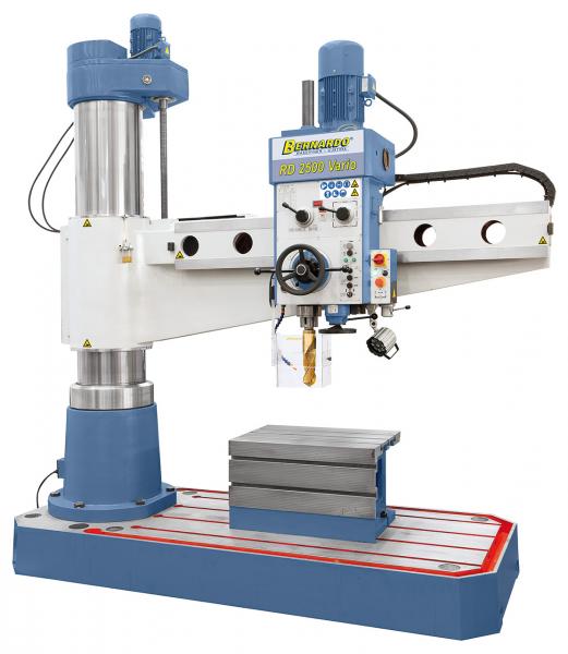 Radial- und Schnellradialbohrmaschine Bernardo RD 2500 Vario